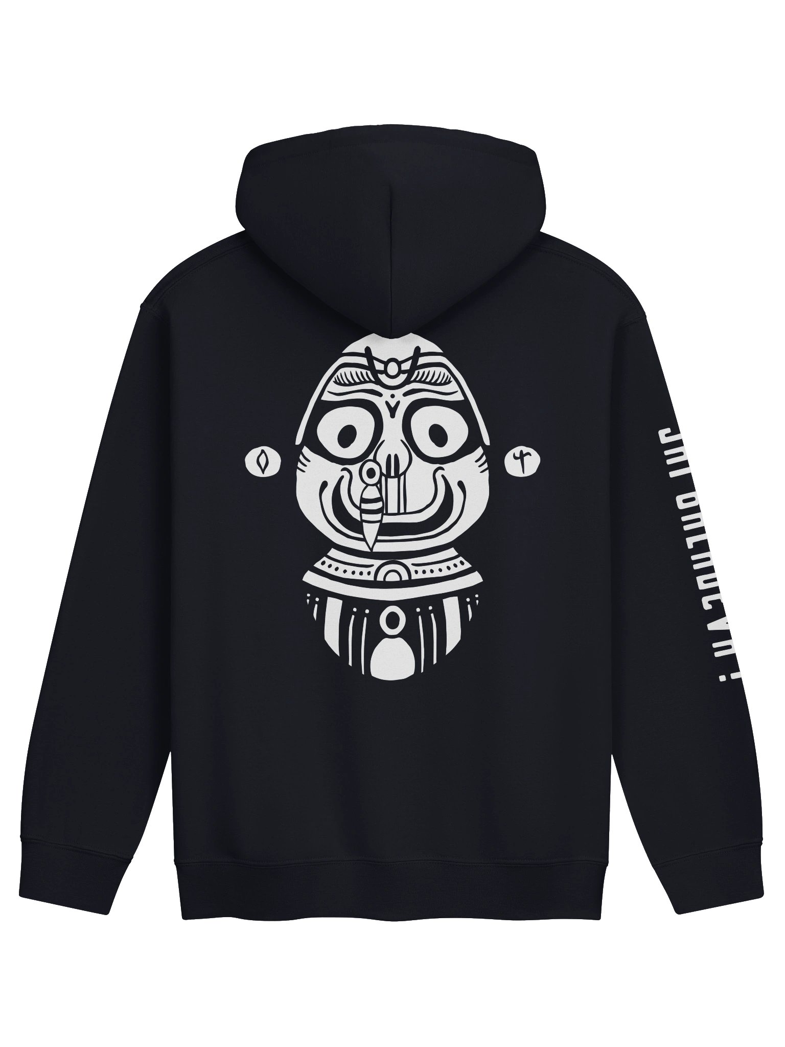 baladeva hoodie - white artwork product image (10)