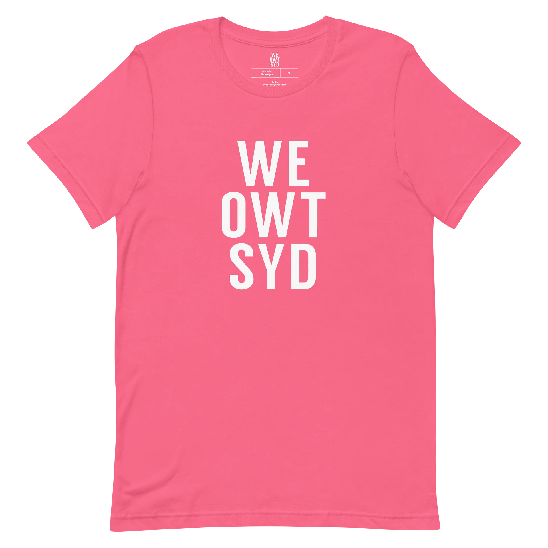 WeOwtsyd Gen 2 Premium T-shirt - Pink product image (5)