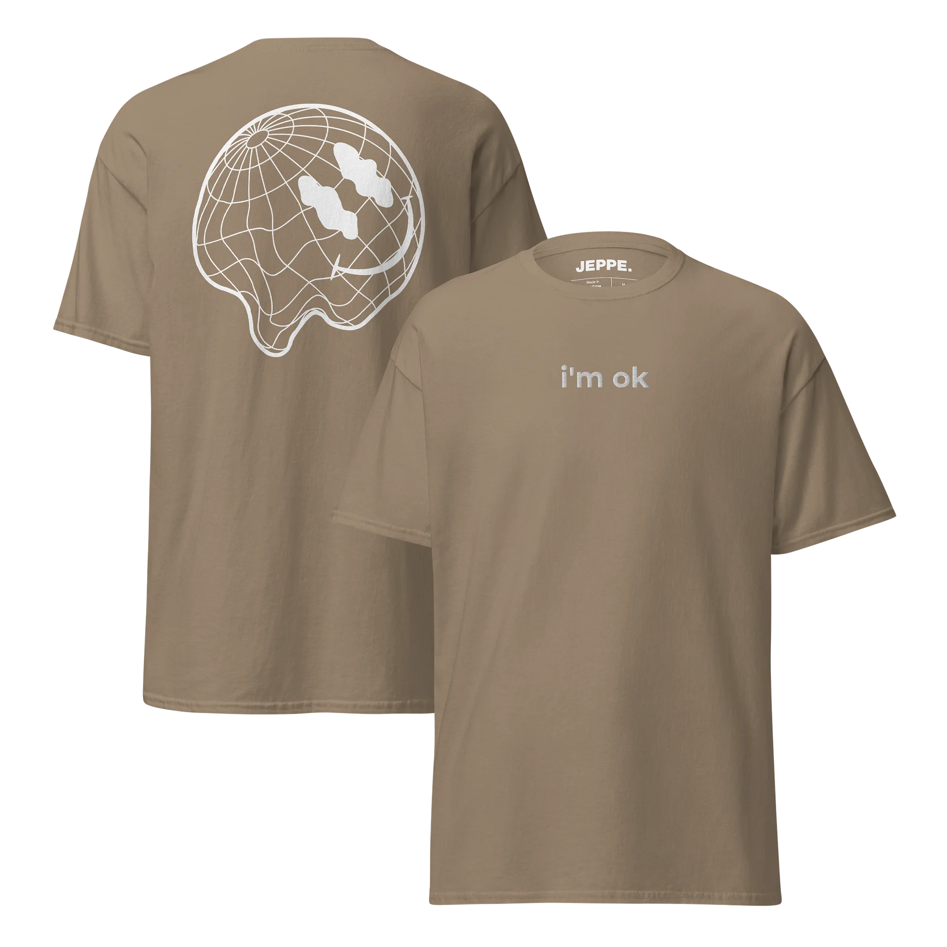 i'm ok mixed tee product image (16)