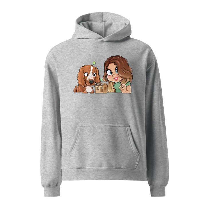 Remi & Vix: Adventure Crafters Oversized Premium Hoodie product image (1)