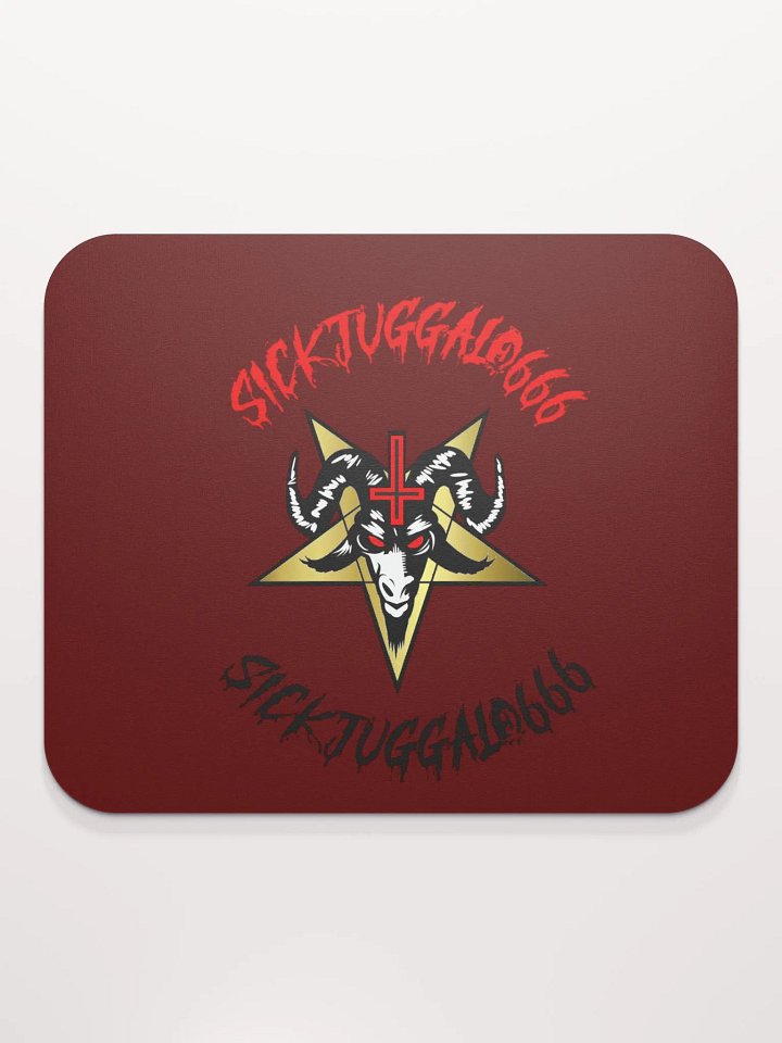 SickJuggalo666 Mouse pad Goat product image (2)