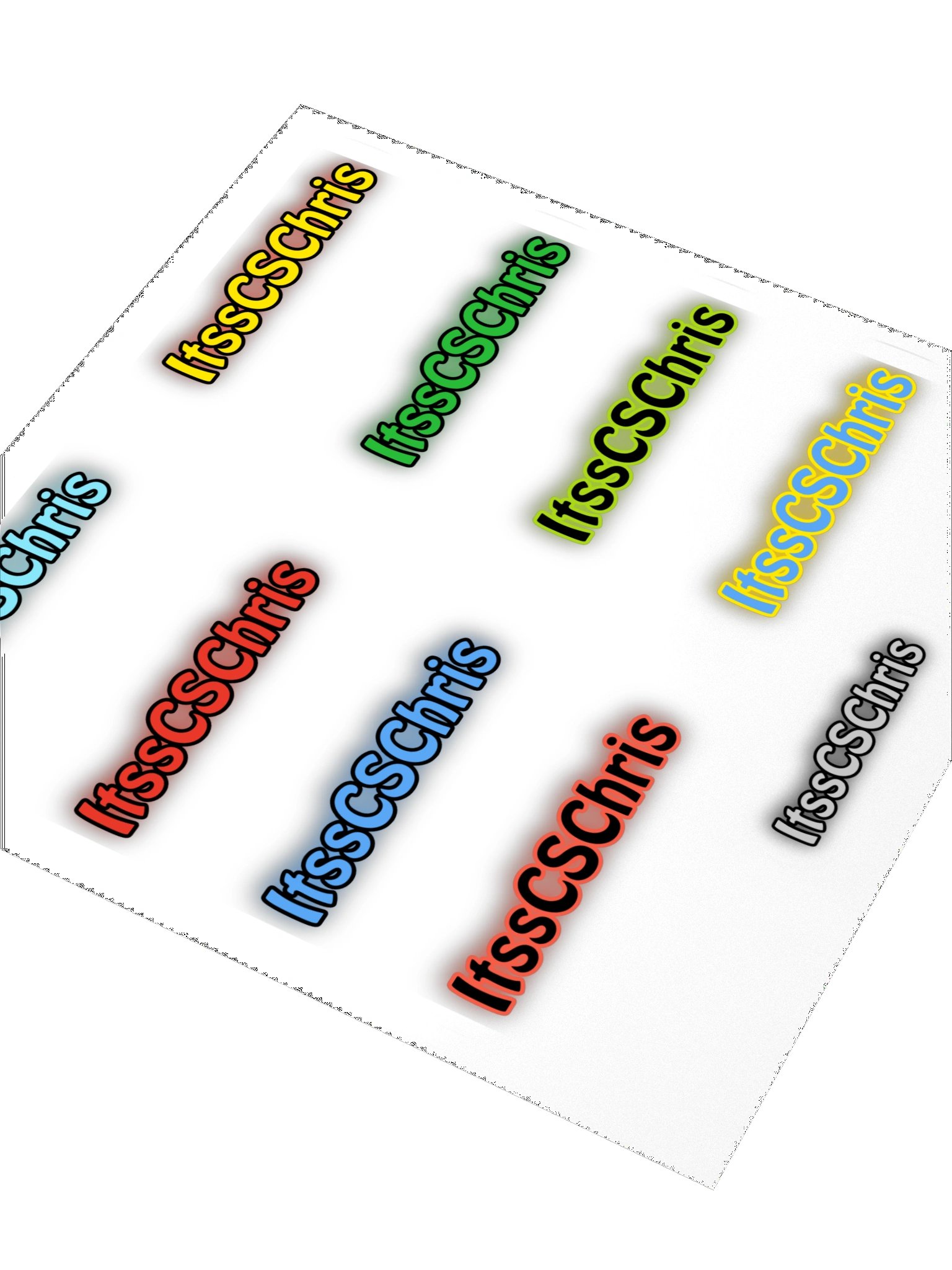 itssCSChris Stickers 9PK product image (3)