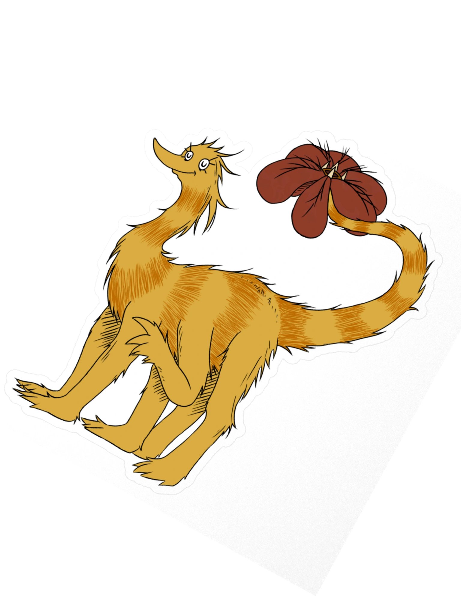 TIODM - Nessie Sticker product image (4)