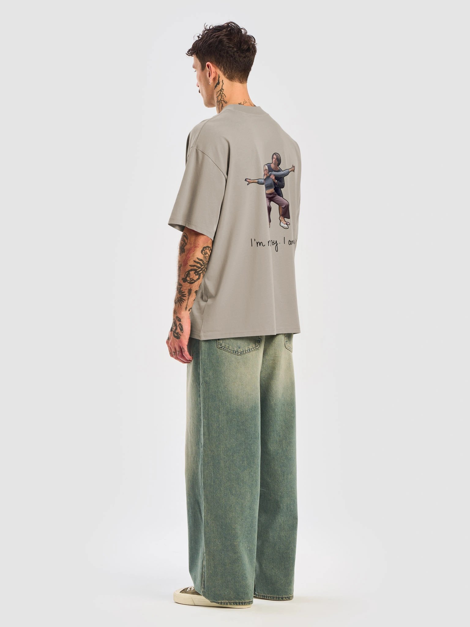 Organic Tee, Oversized, Light product image (8)