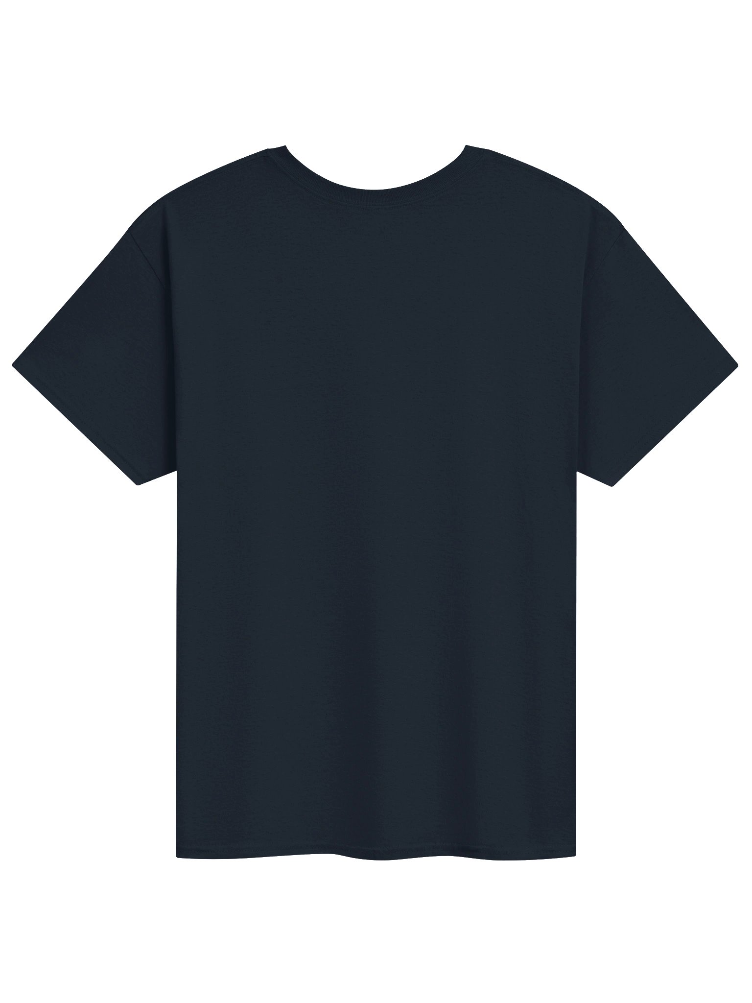 Hidenza H Logo Tee – Navy Blue Premium Oversized T-Shirt product image (2)