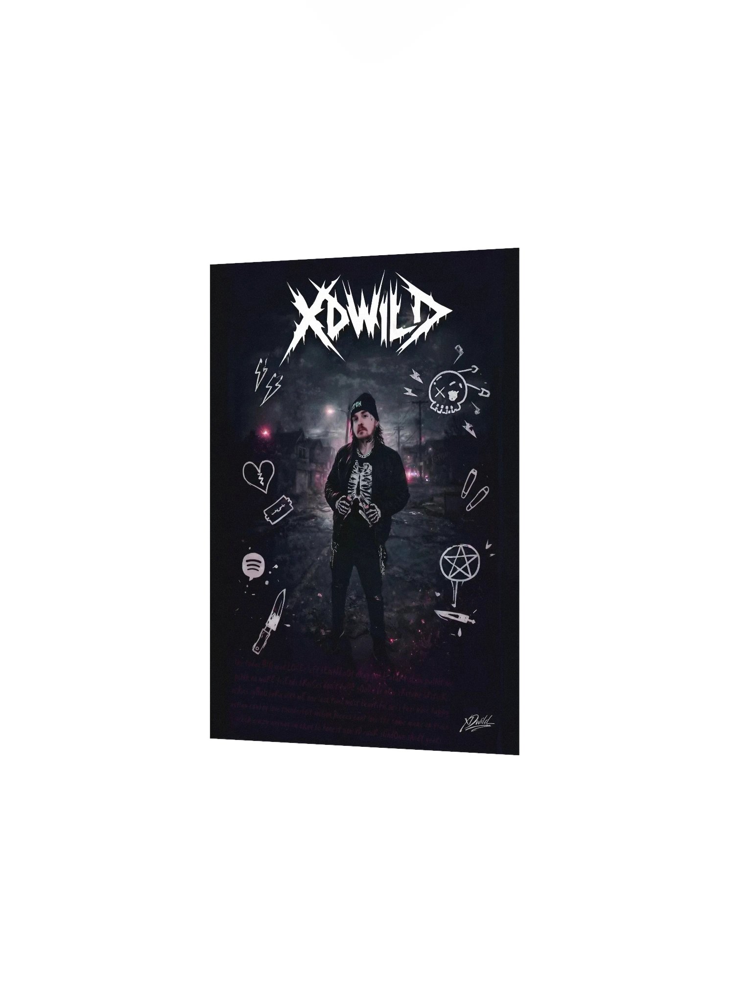 xDwild poster product image (2)