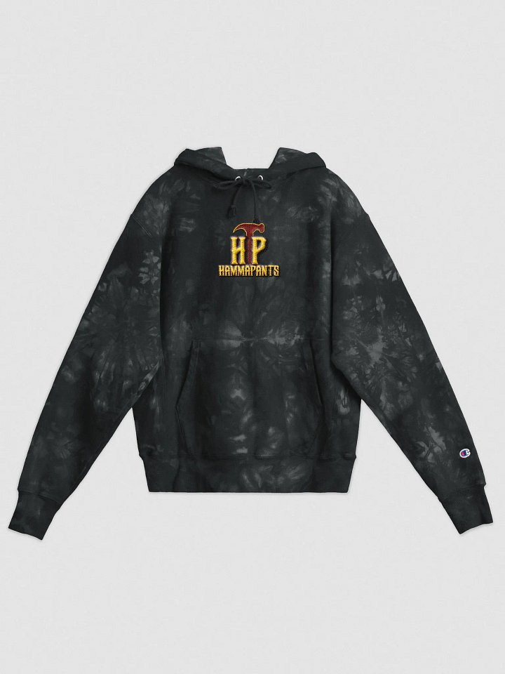 Hammapants Embroidered Tye Dye Hoodie product image (1)