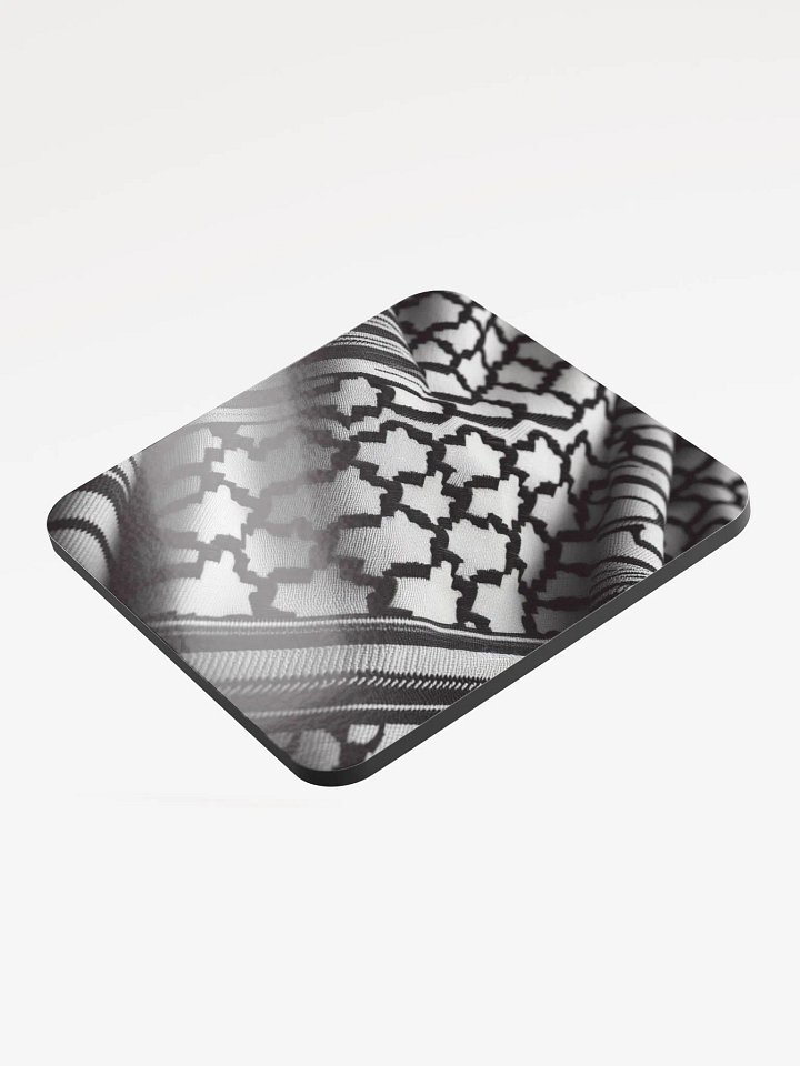 Chic Interconnected Coaster Set | AI Design FREE PALESTINA product image (1)