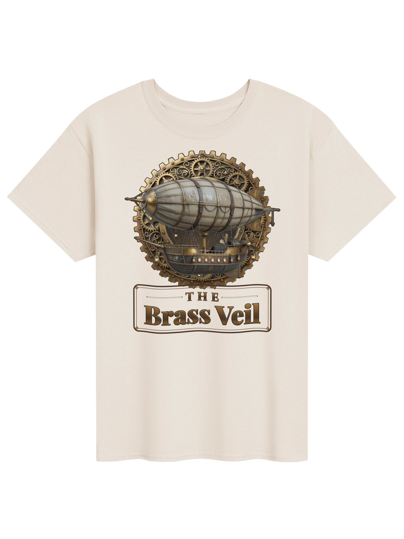 The Brass Veil — Tee (Natural) product image (1)