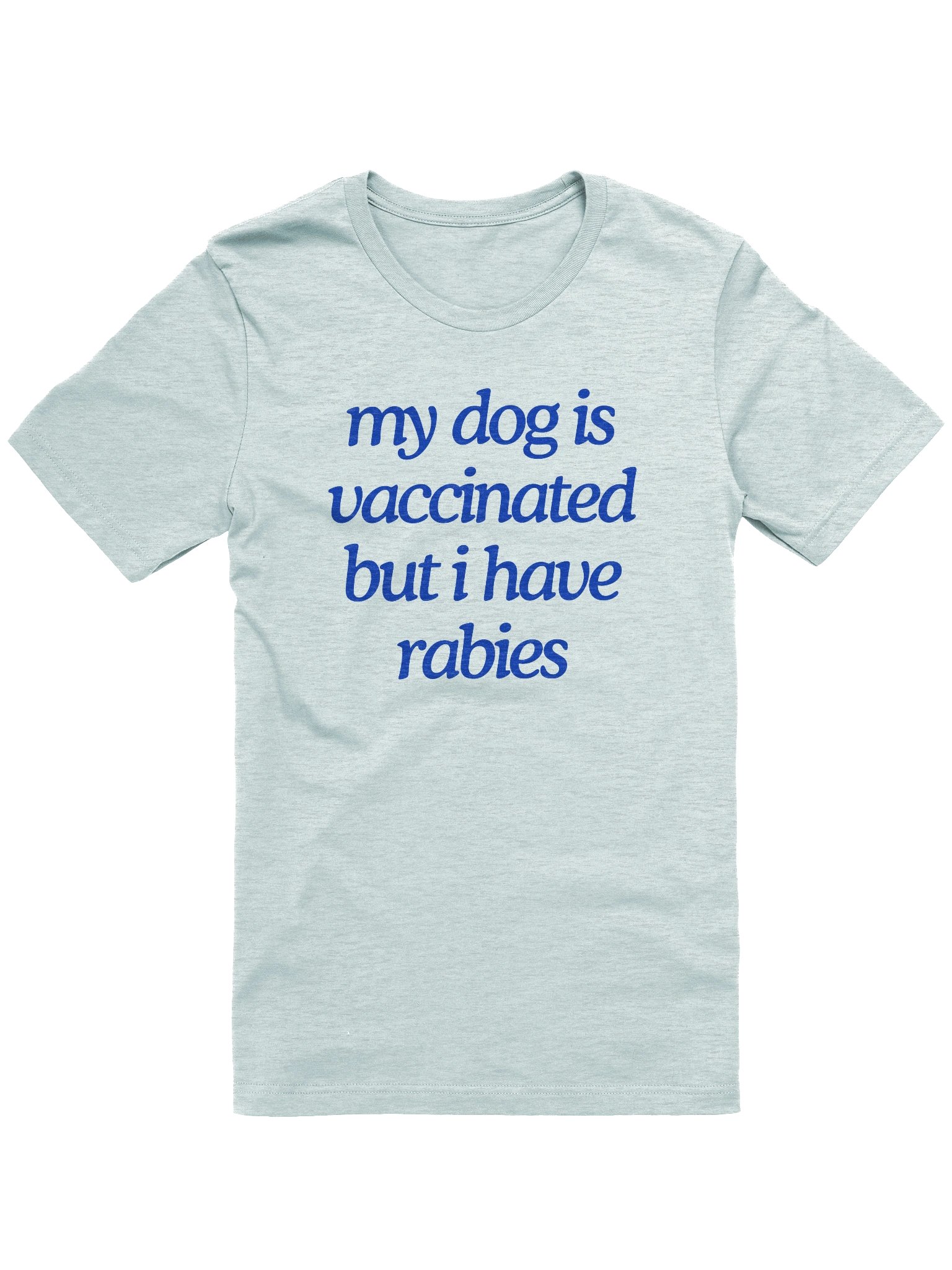 My Dog is Vaccinated T Shirt product image (25)