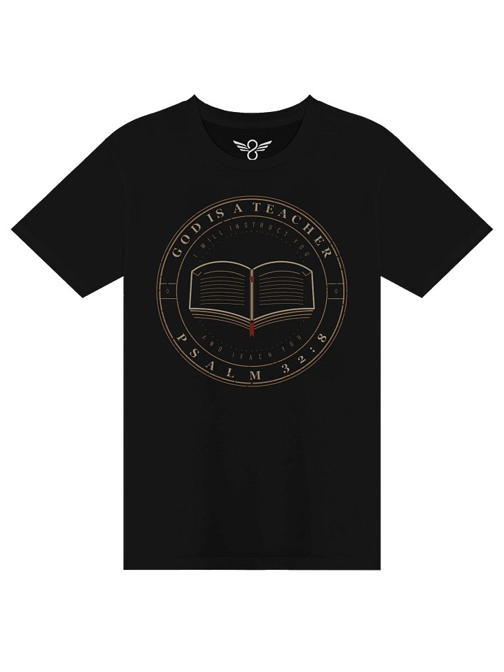 God Is A Teacher Tee product image (17)
