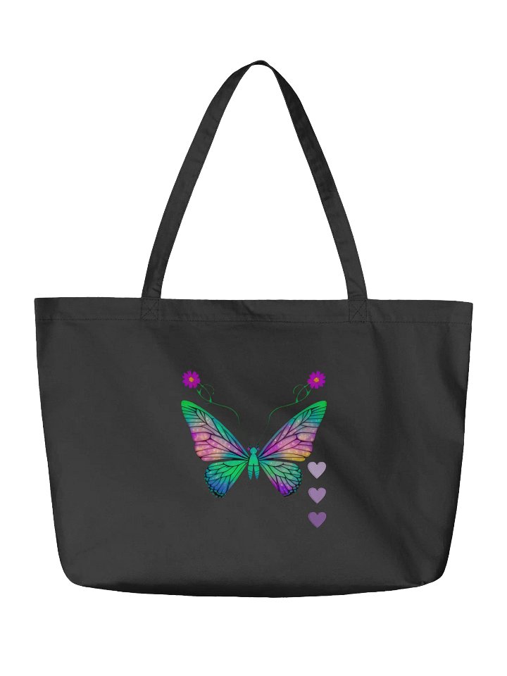 Rainbow Flutter Tote product image (2)