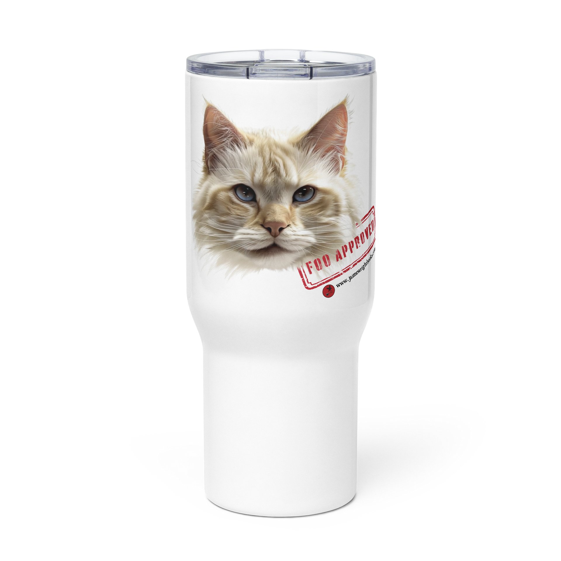 Foo Approved Travel Mug product image (3)