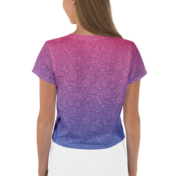 Bisexual Cropped T-Shirt product image (2)