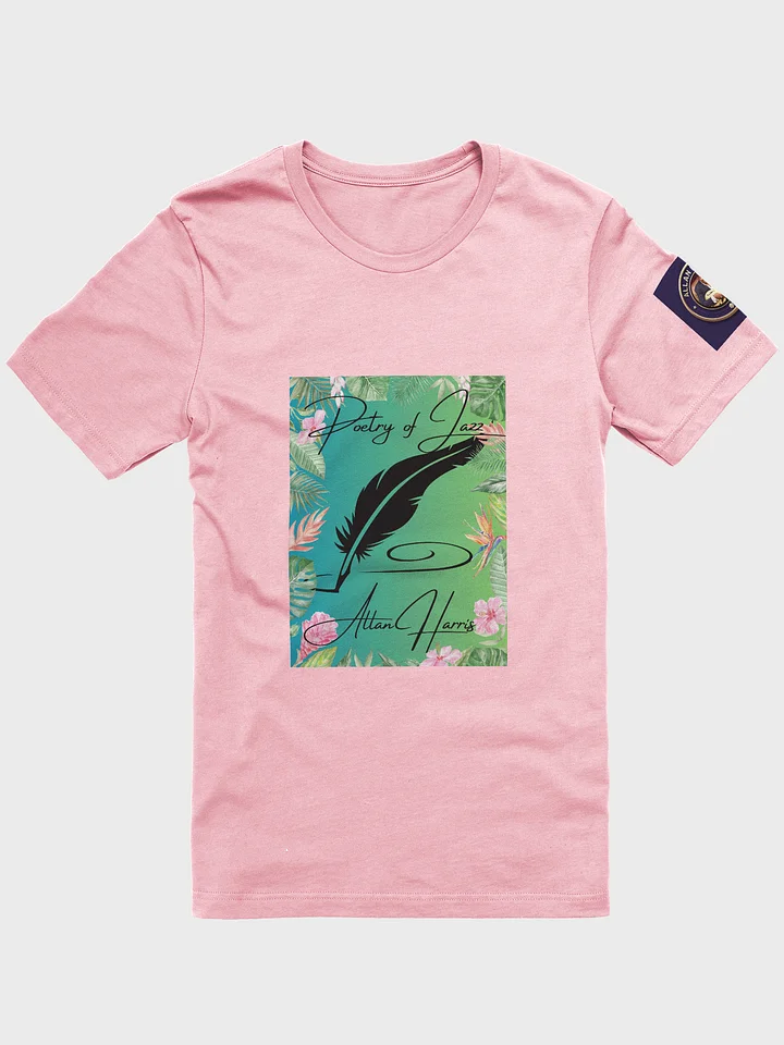 Allan Harris: The Poetry of Jazz t'Shirt product image (2)