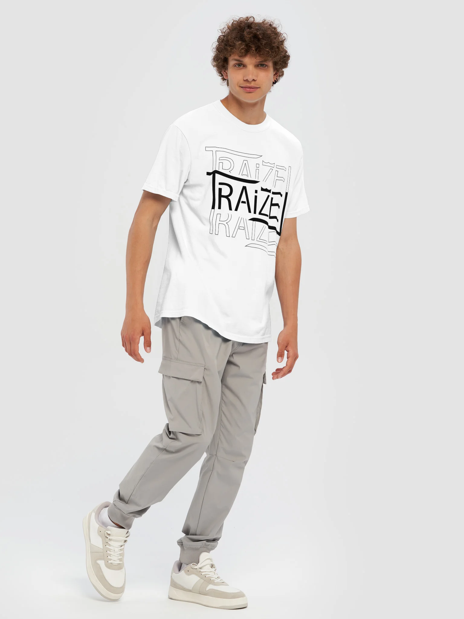 Traizel Light Mode T-shirt product image (205)