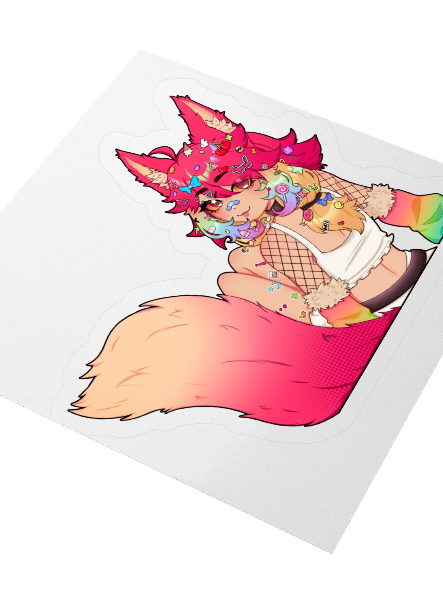 🌈 "candy wonderland!" ⭐ sticker 🌈 product image (8)