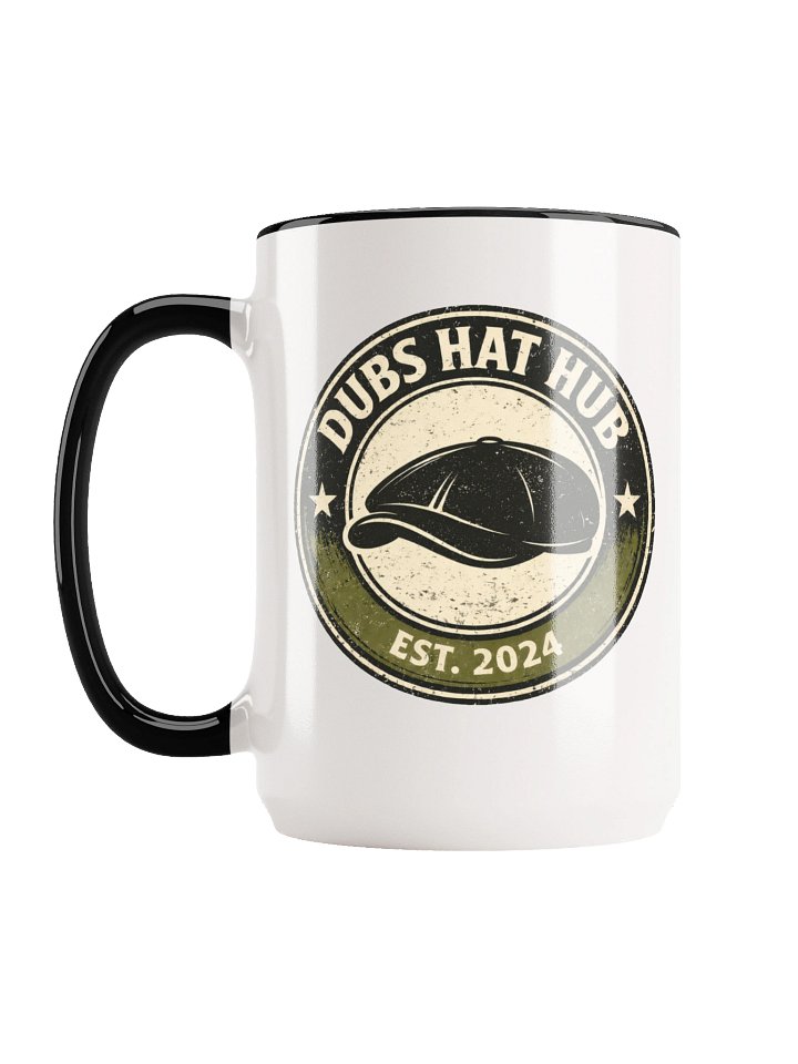 Dubs Hat Hub EST. 2024 Coffee Mug product image (1)
