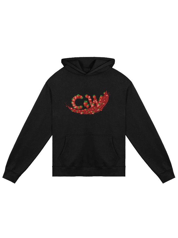 Berry Waves Graphic Hoodie product image (2)