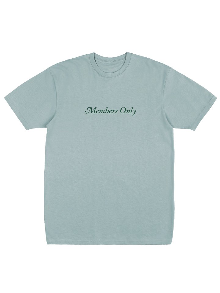 Men’s Members Only Tee product image (2)