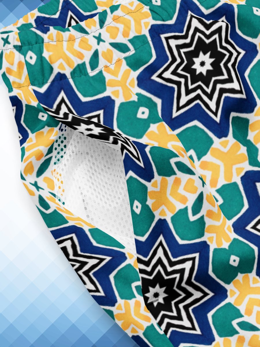 Starry Symmetry Swim Trunks product image (3)