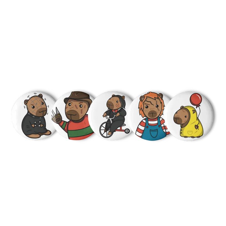 Costume Capy Pins product image (1)