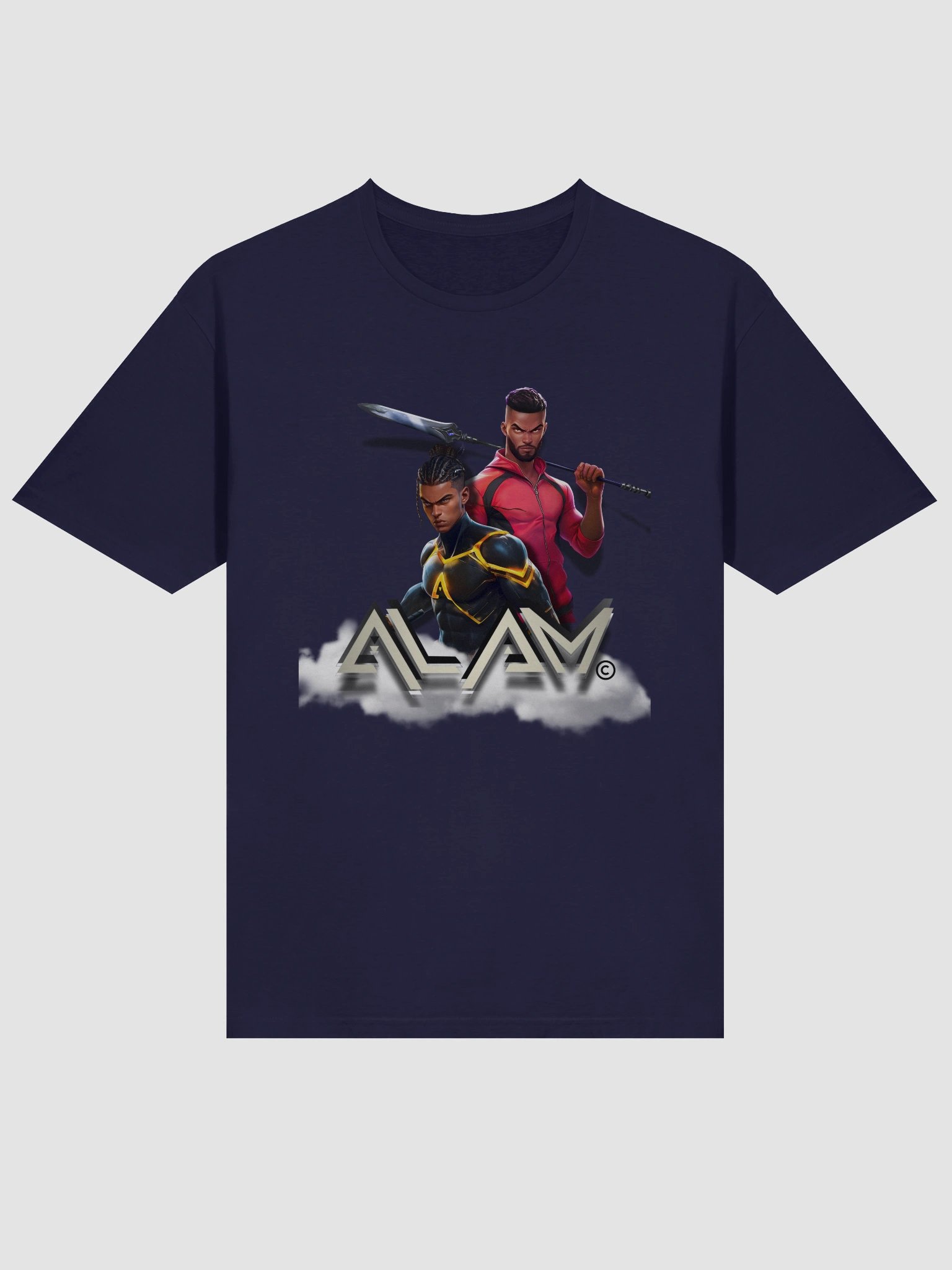 Master and Apprentice ALAM T-Shirt product image (41)