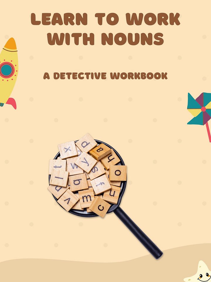 Noun Adventure & Noun Detective – Fun Grammar Worksheets for Kids product image (1)