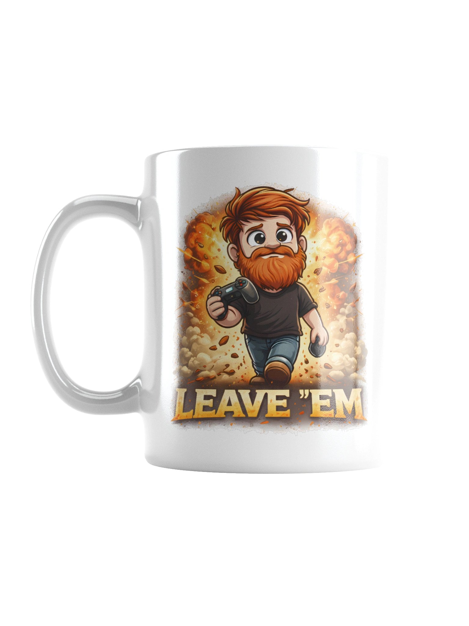 Leave 'Em Mug product image (1)