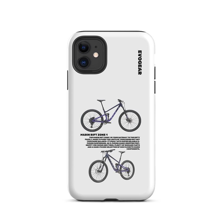 White Marin Rift Zone 1 iPhone Case product image (47)