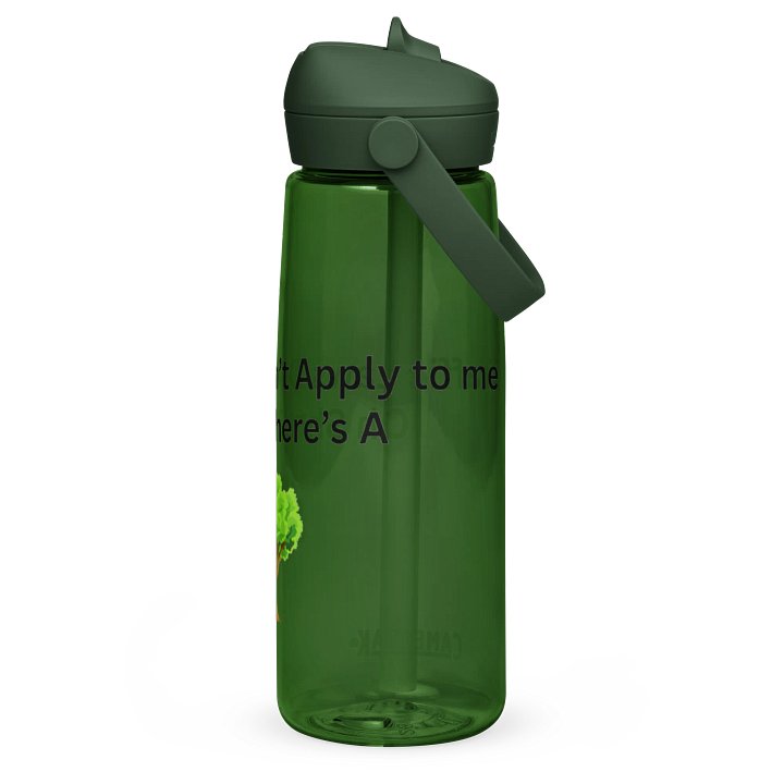 Oh Sh*t There's a tree Water Bottle product image (2)