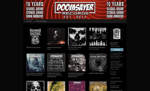 🔥 Big news — our track “Absent/Empty” from the Absent/Empty EP has officially been featured on “Malformed Existence,” a new c...