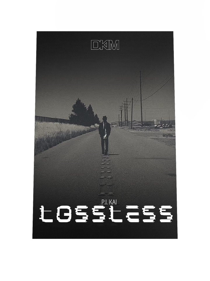 P.I. Kai Lossless: Film Poster product image (1)