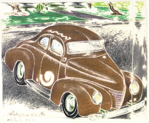 Gold Kustom 07.04.93 print product image (1)