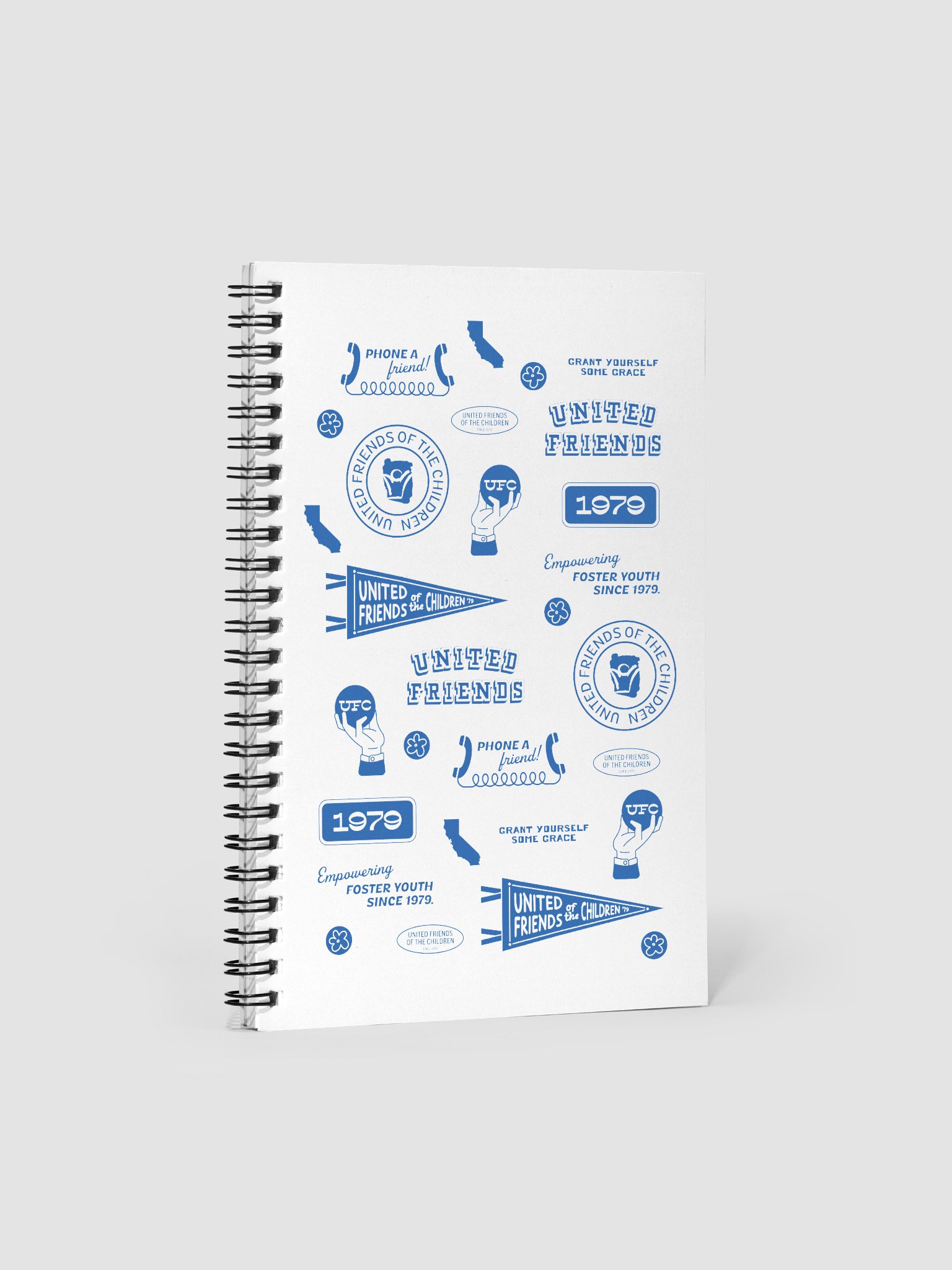 Futures Being Written Notebook product image (1)