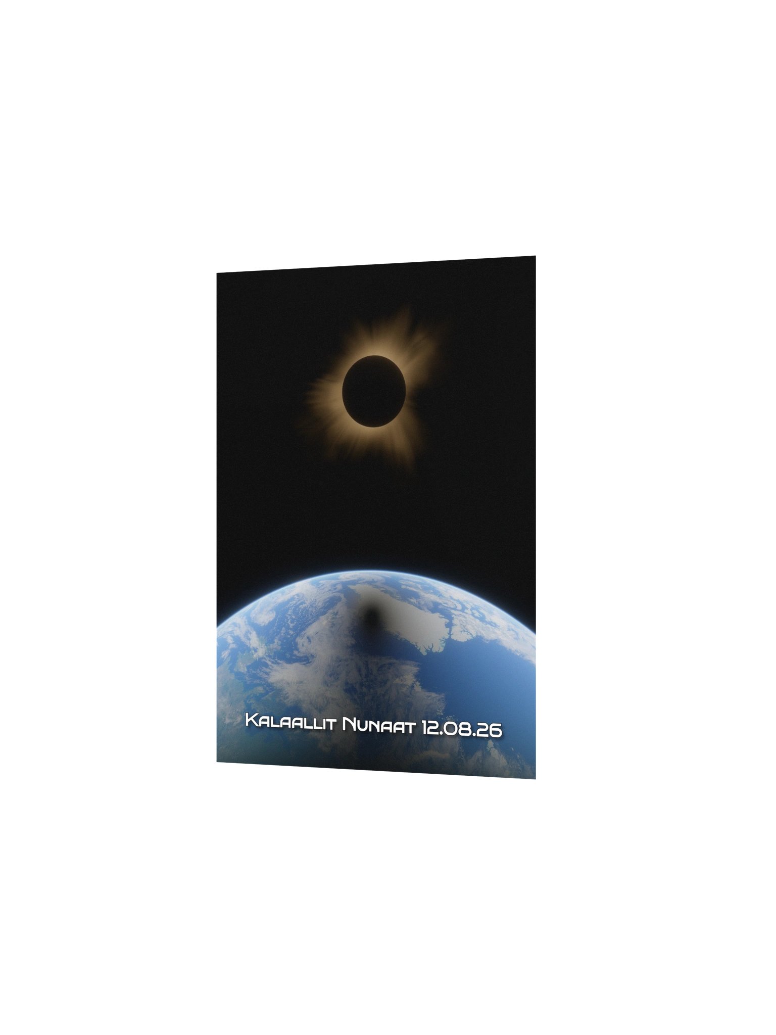 Solar Eclipse Poster - Greenland product image (2)