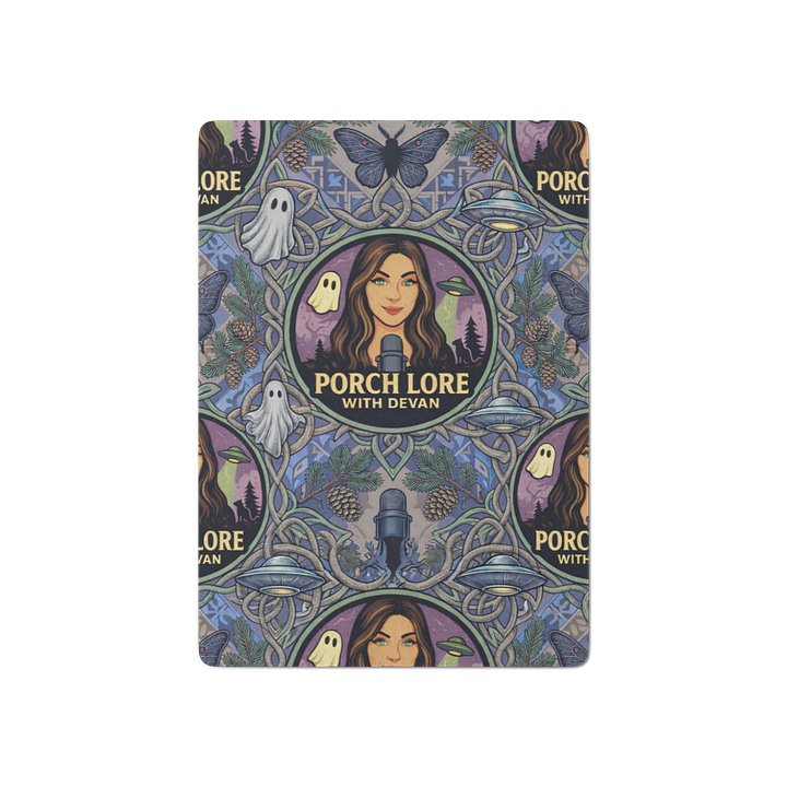 PORCH LORE DEVAN PLAYING CARDS product image (1)