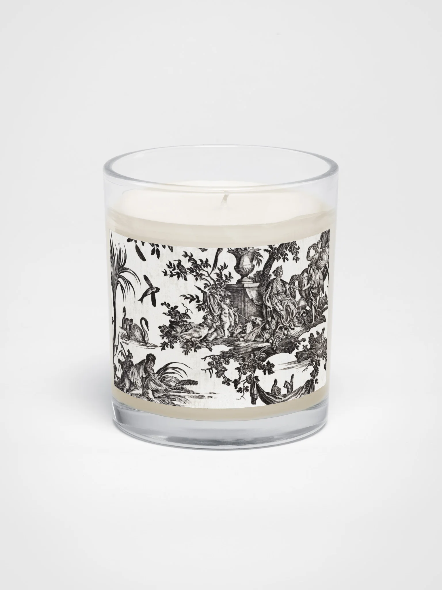 Ornamental Garden Print Soy Candle product image (1)