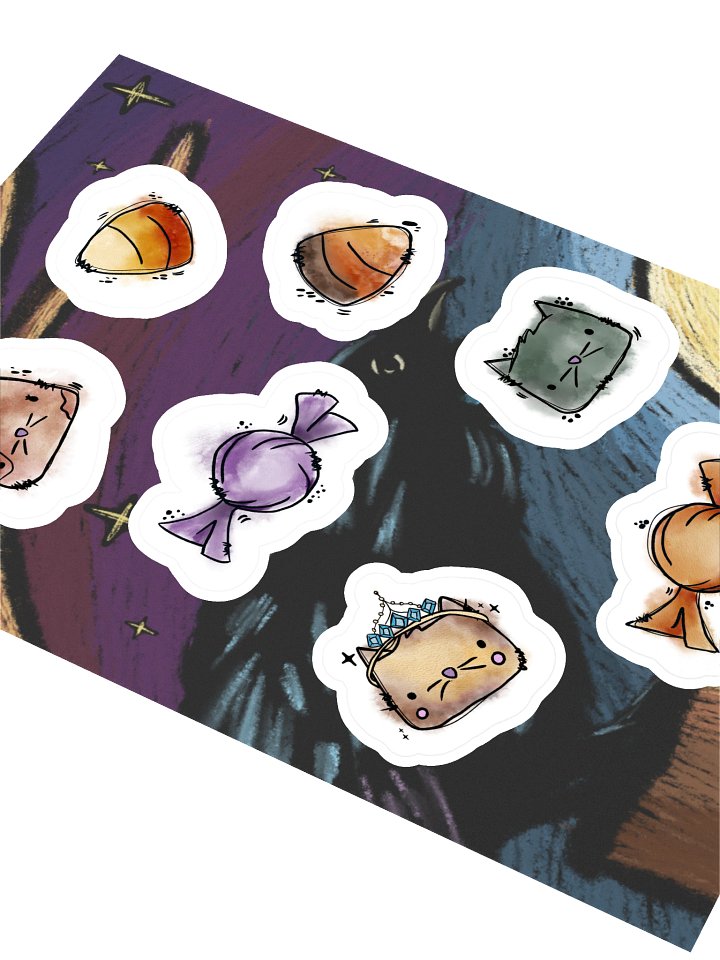 Whisker Sweets Sticker Extravaganza product image (2)
