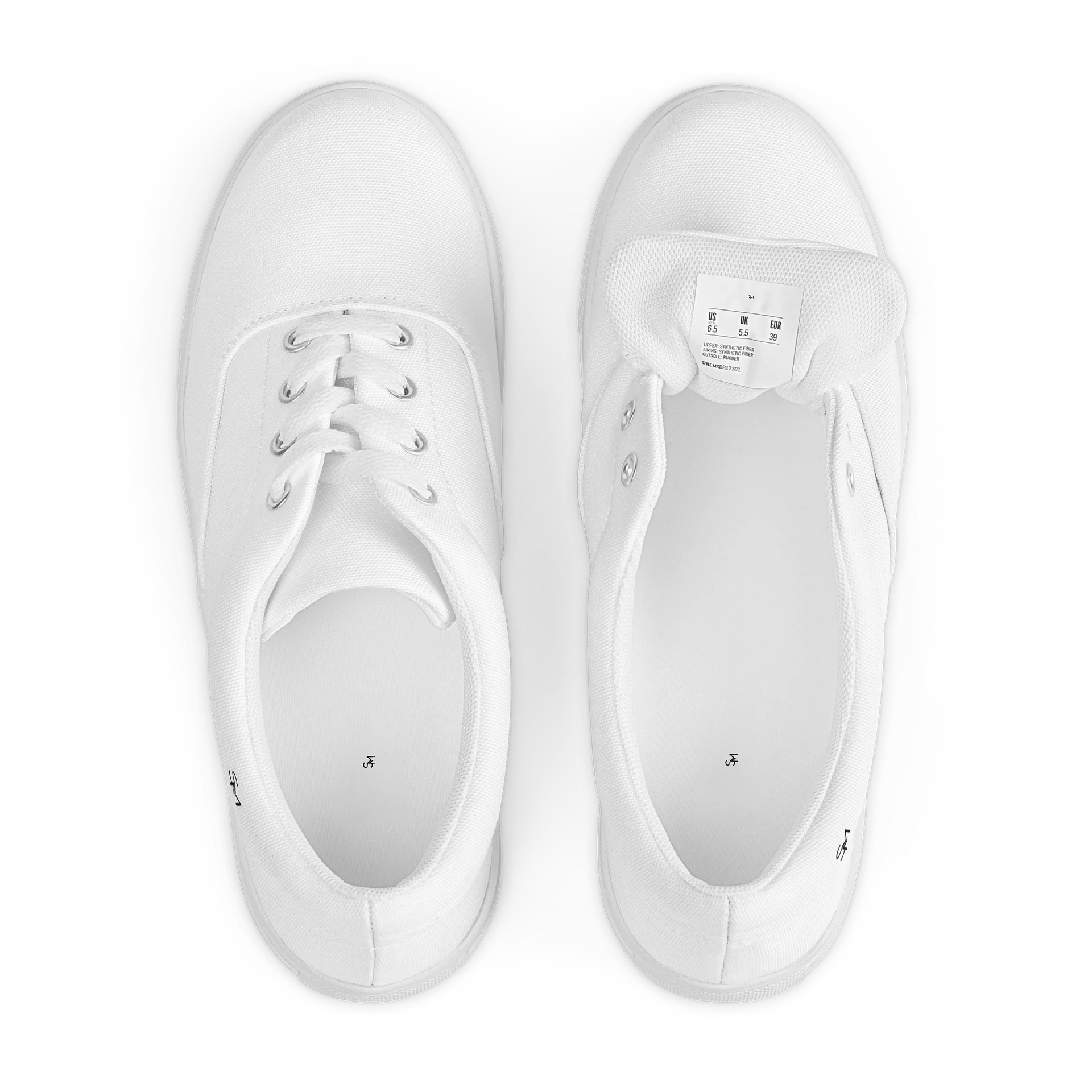 SM Monogram Lace-Up Canvas Shoes product image (4)
