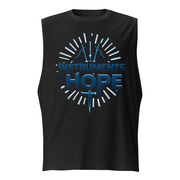 Radiant Hope Muscle Tank product image (1)