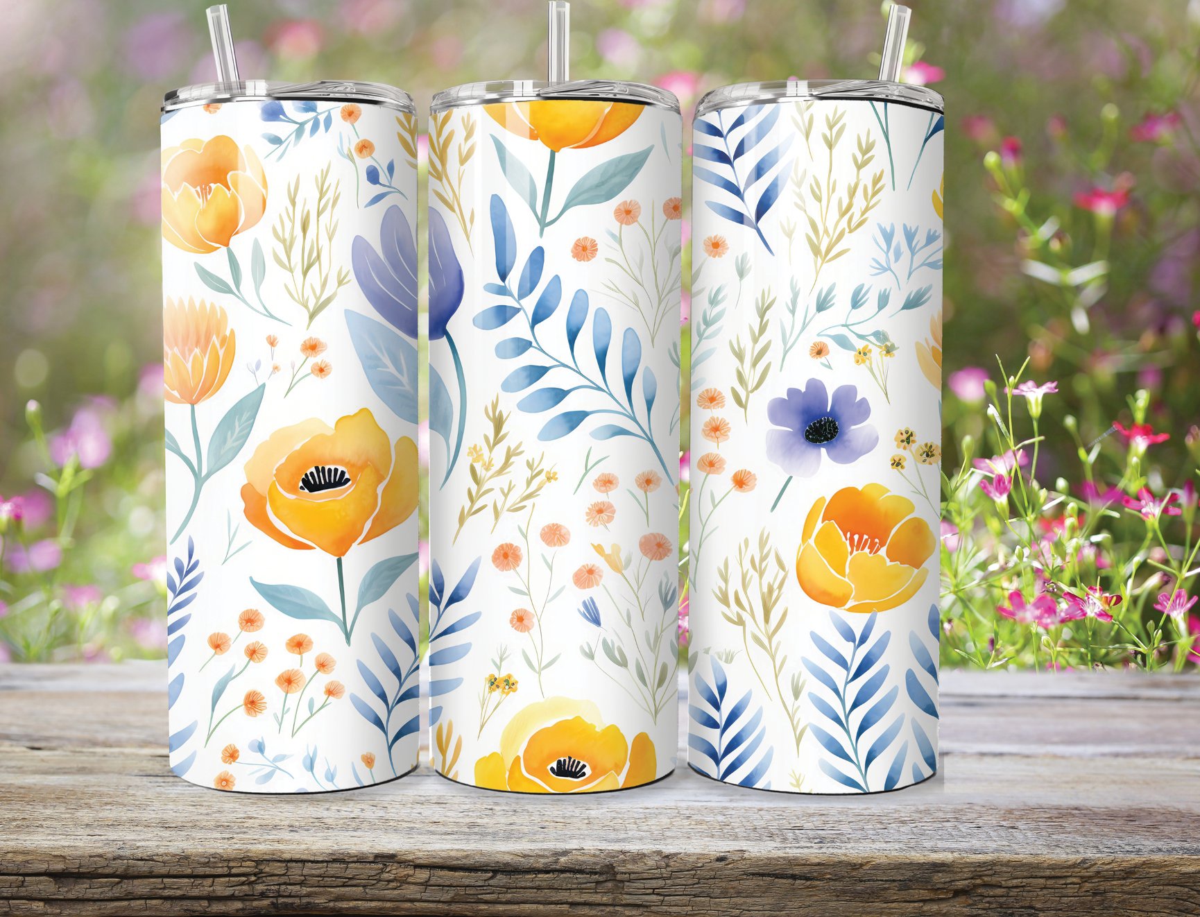 Floral Tumbler product image (6)
