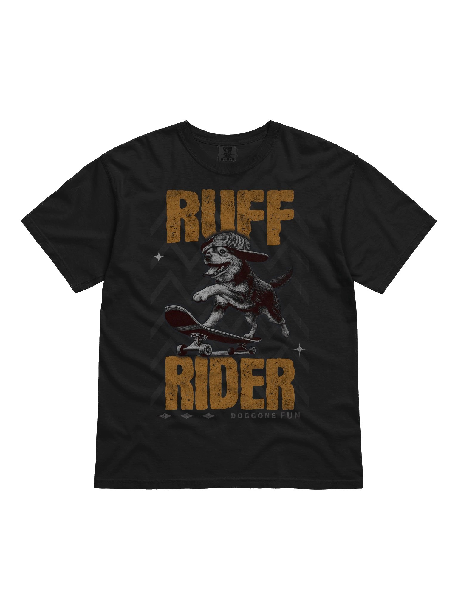 Ruff Rider Doggone Fun Graphic T-Shirt product image (5)