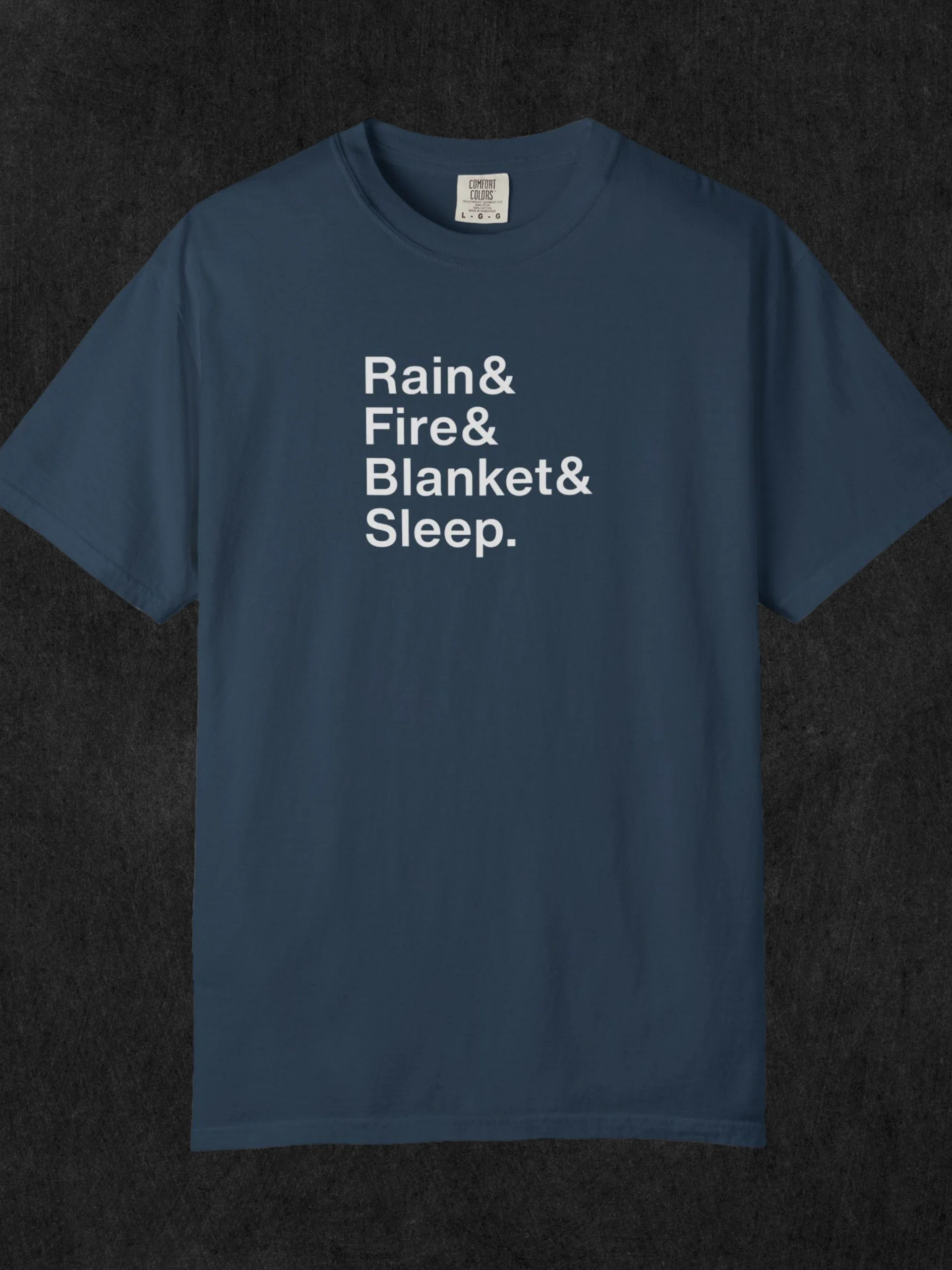 Serenity Checklist Tee product image (1)