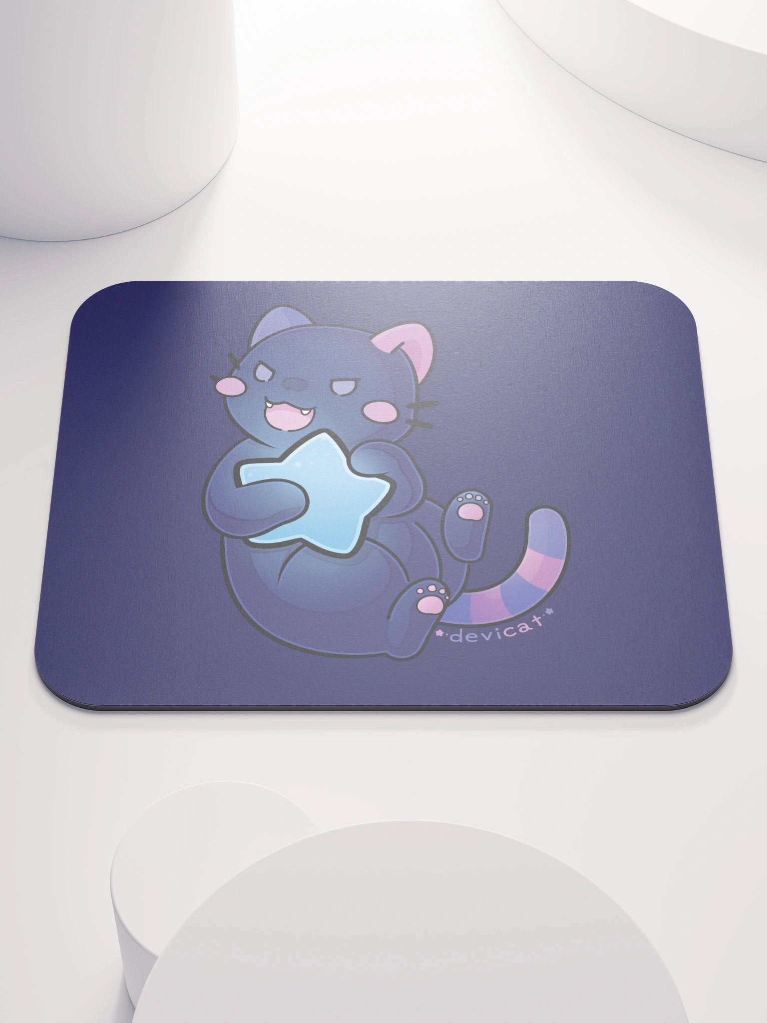 CandiCat Void in Space 2025 Mouse Pad product image (1)
