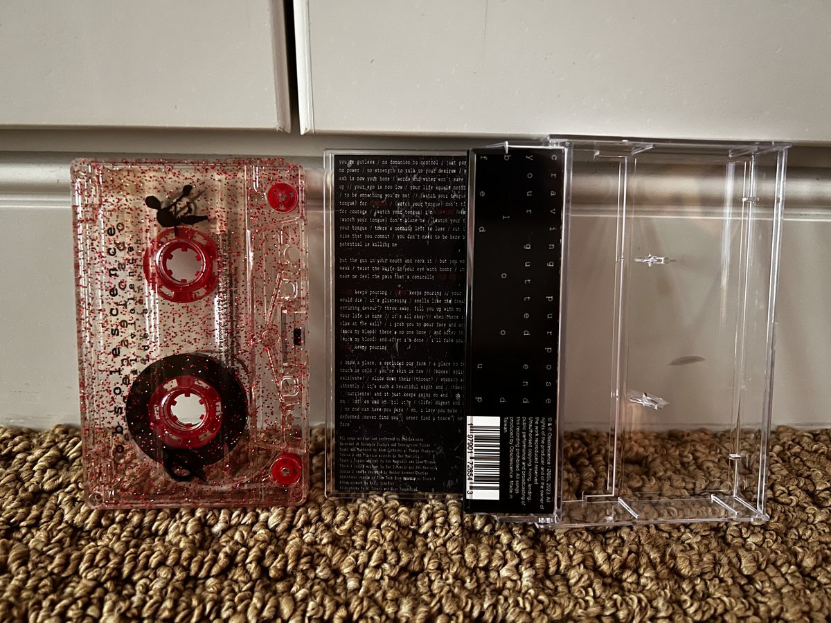 Natural Violence - Cassette product image (3)