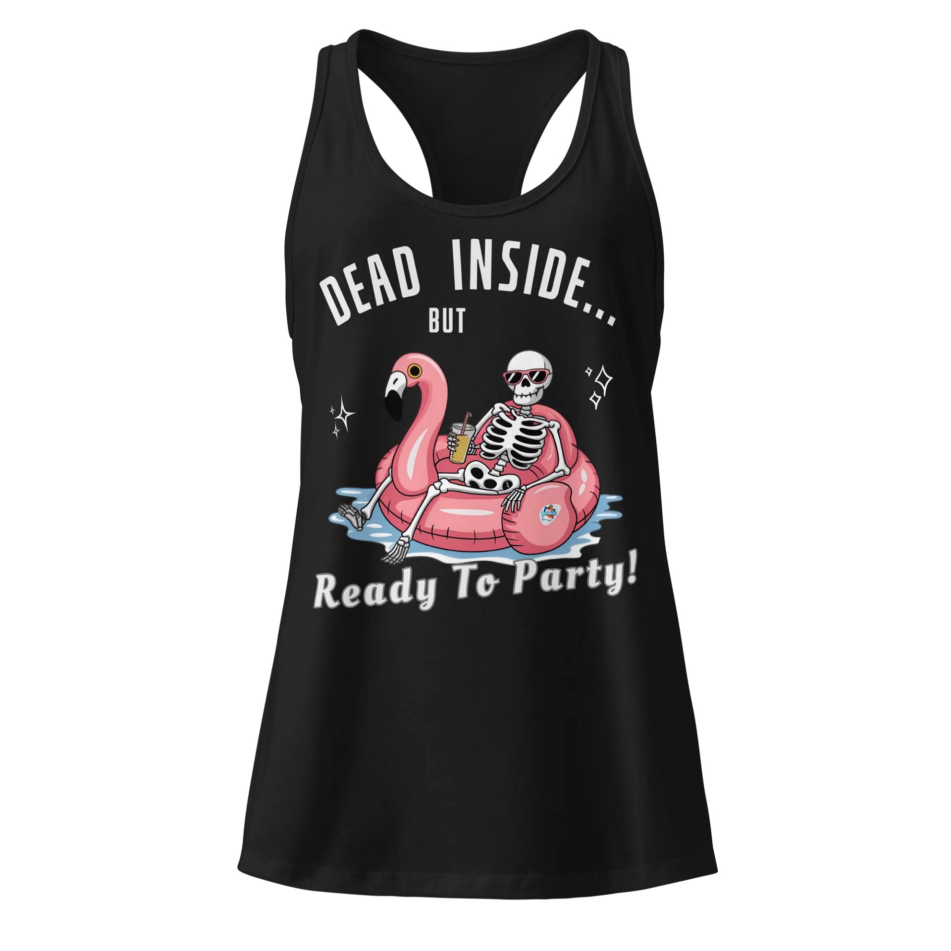 Party Time Women's Racerback Tank product image (1)