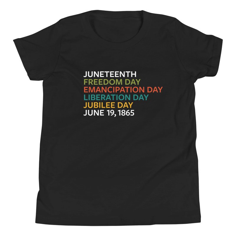 Emancipation Day Tee (Youth) Image 1