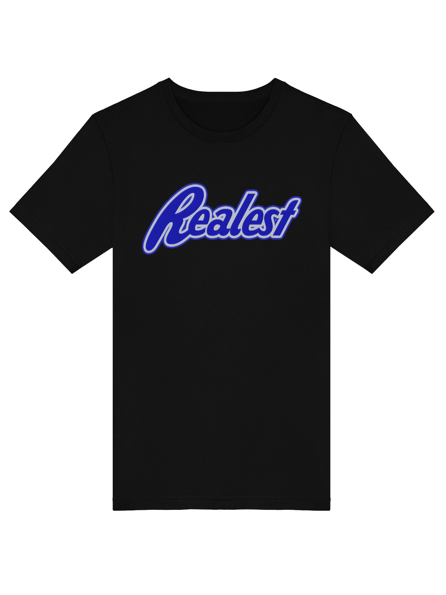 Realest Classic T-Shirt - Kentucky Blue & White Edition product image (5)