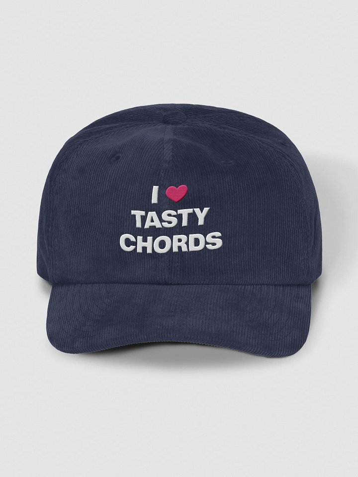 I ❤️ Tasty Chords Dad Hat product image (1)